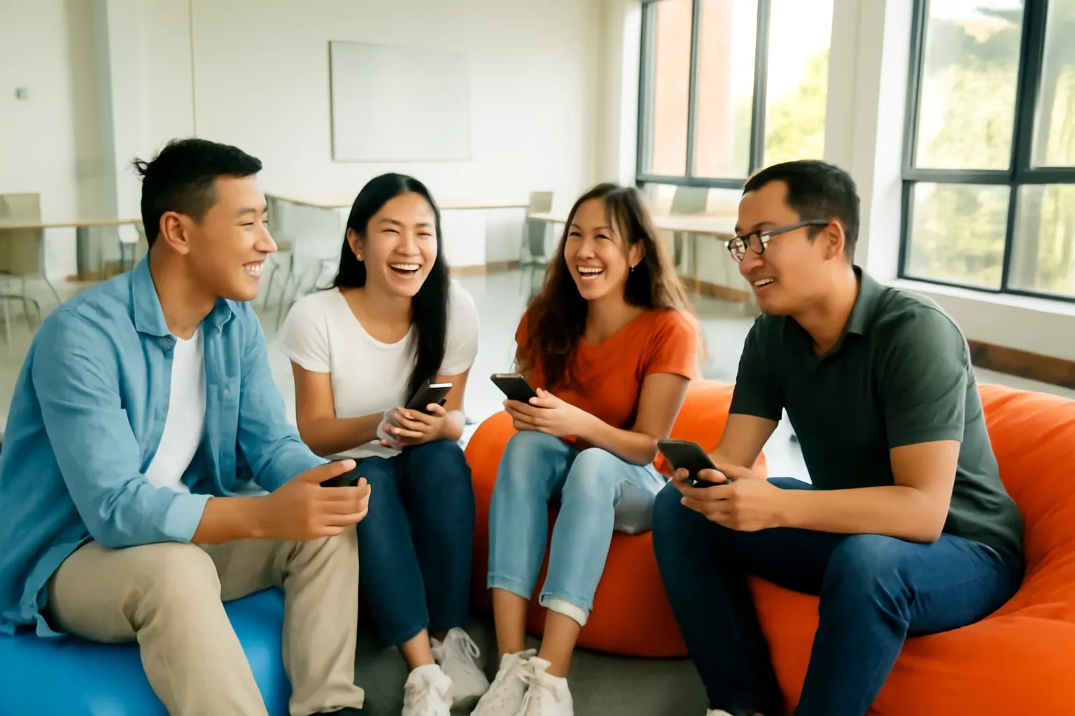 Chia sẻ tài liệu trong nhóm học trên mạng: chia đường dẫn thay vì chia tệp